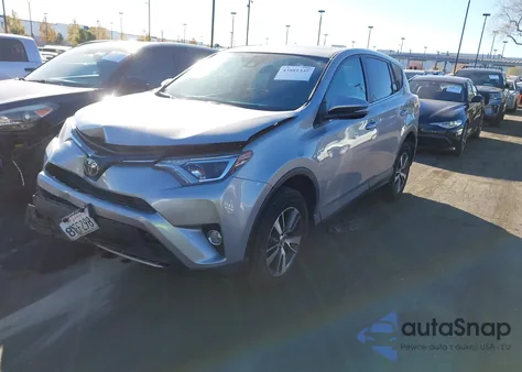 2018 Toyota Rav4 Xle from USA, damaged, VIN 2T3WFREV4JW477870